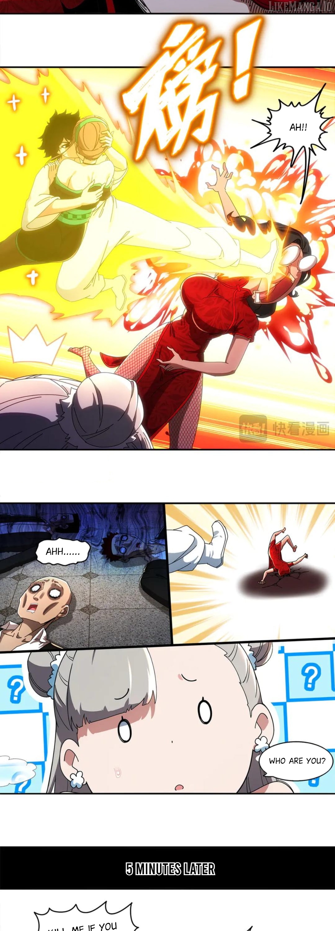 My Furry Harem Is After Me Chapter 413 - page 4